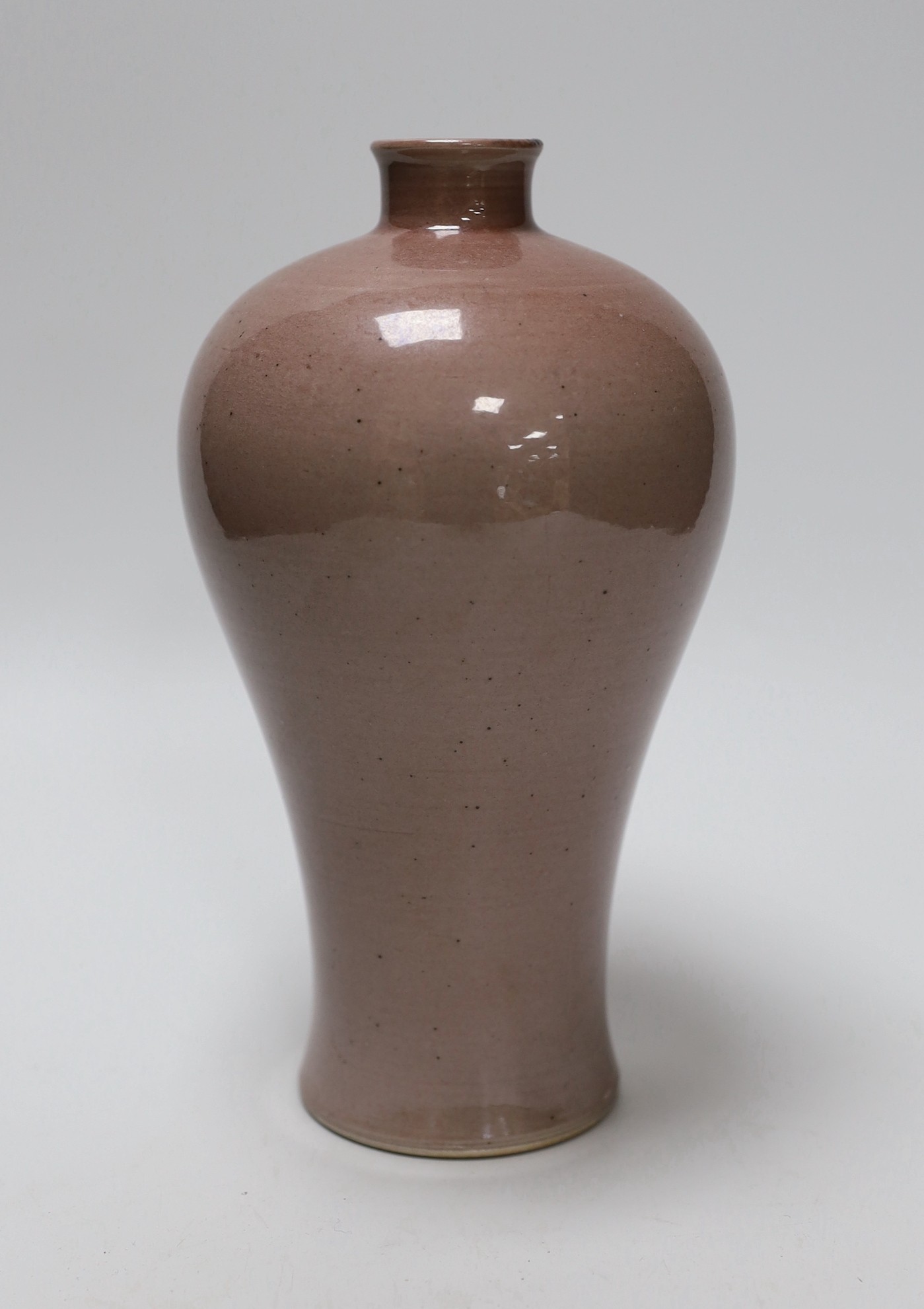A Chinese meiping, 20cm